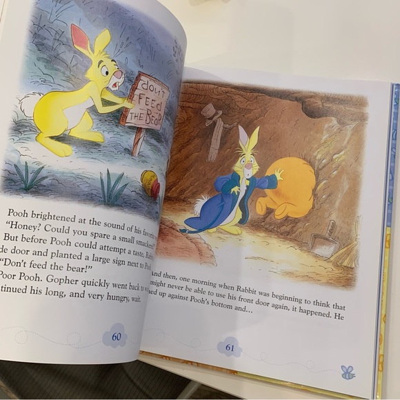 Winnie the Pooh CD Storybook Disney - Picture 3 of 6